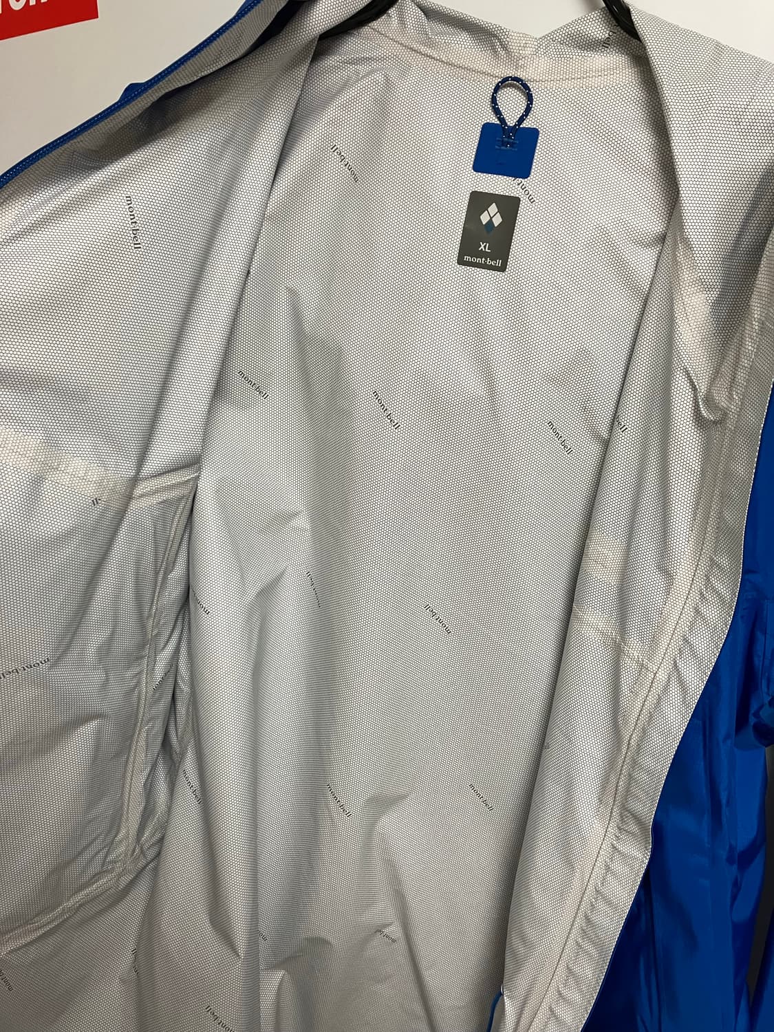 (XL)몽벨 레인하이커자켓 상품이미지3