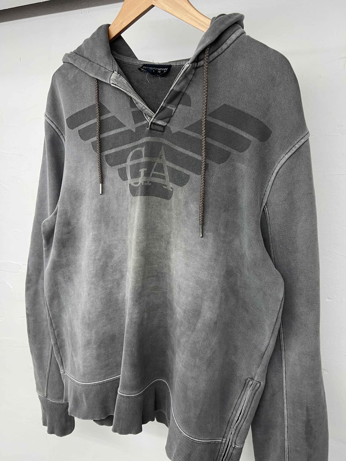 엠포리오 아르마니 코튼 후드 상품이미지1