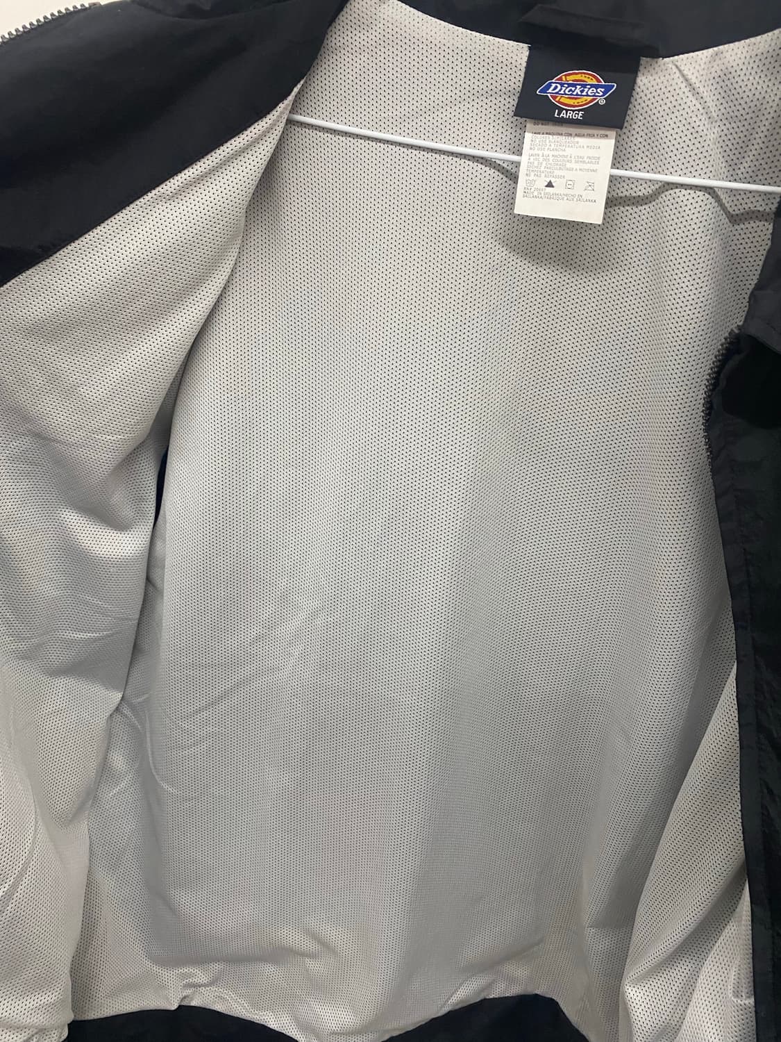 디키즈 블랙 바람막이 자켓 L 상품이미지7