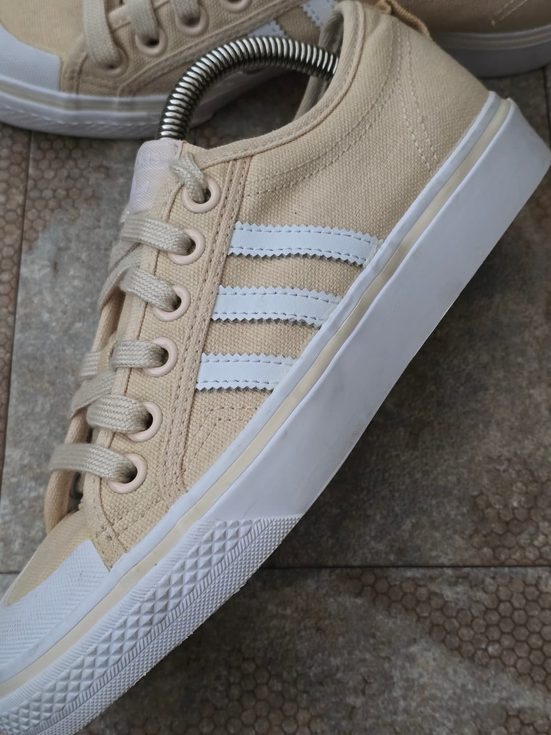 (230)아디다스 니짜 베이지  상품이미지3