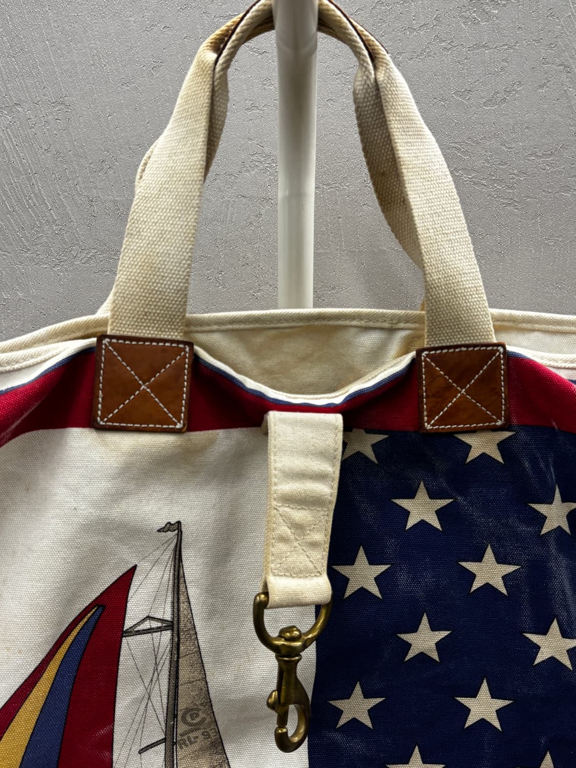 폴로 랄프로렌 RL-93 세일링 토트백 상품이미지3