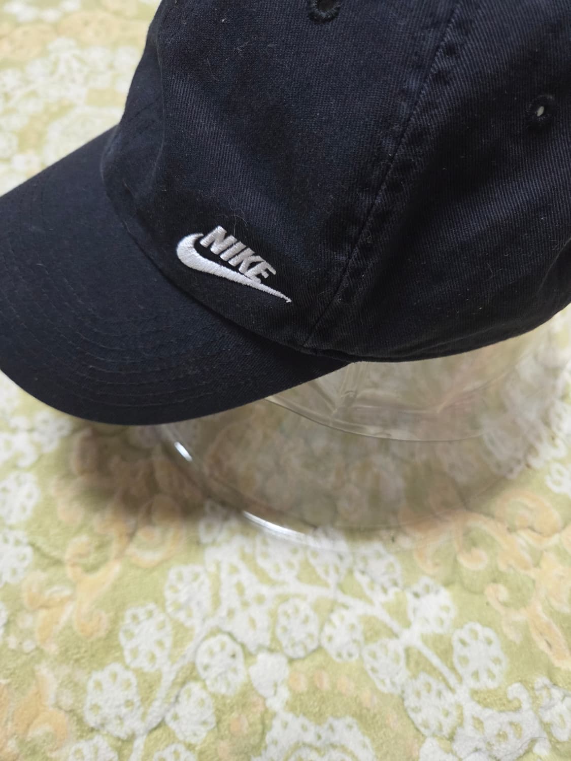 정품)나이키 헤리티지86 블랙 볼캡 상품이미지2
