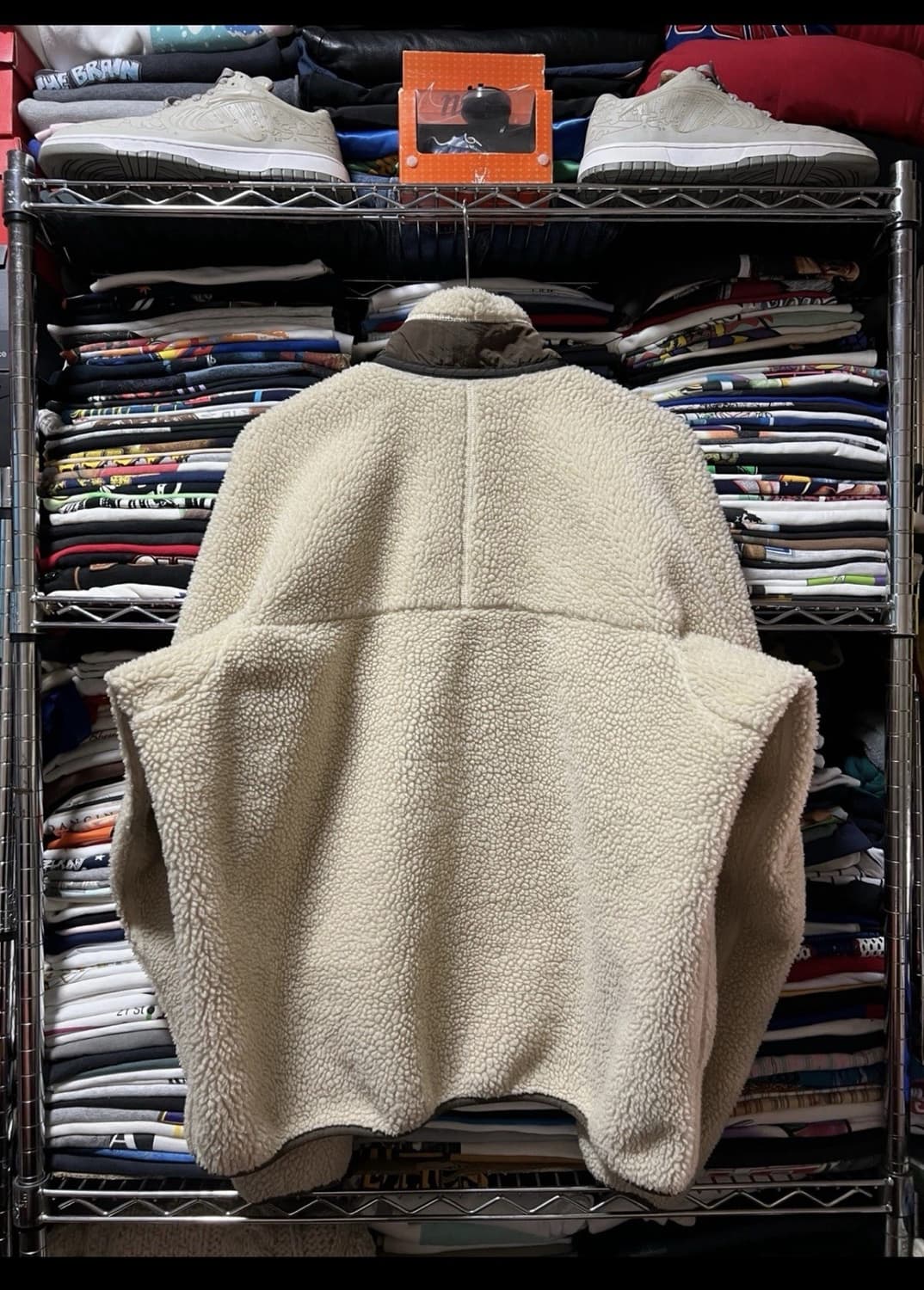 파타고니아 클래식 레트로-X 플리스 자켓 내추럴 상품이미지4