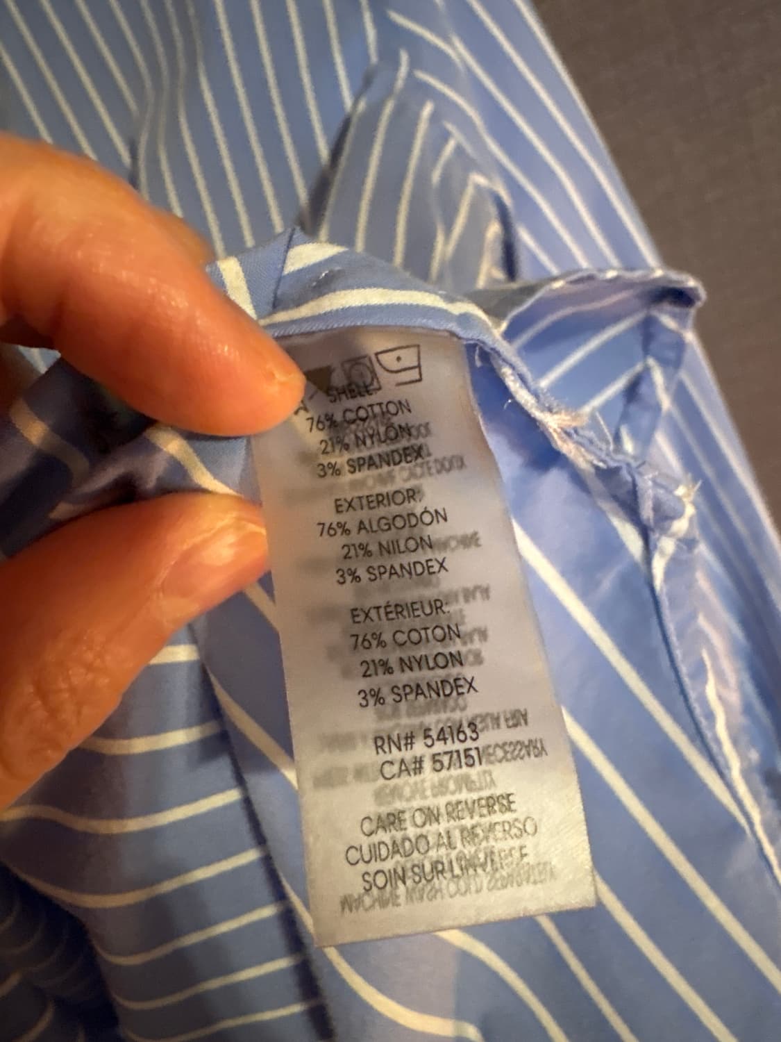 Calvin Klein 스트라이프 셔츠 상품이미지4