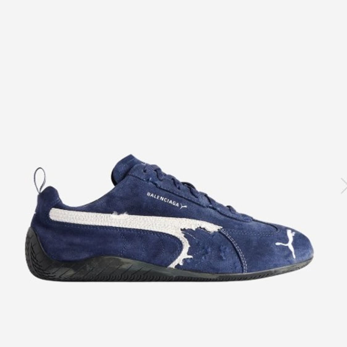 [43] 발렌시아가 퓨마 스피드캣 네이비 온라인 익스클루시브 상품이미지3