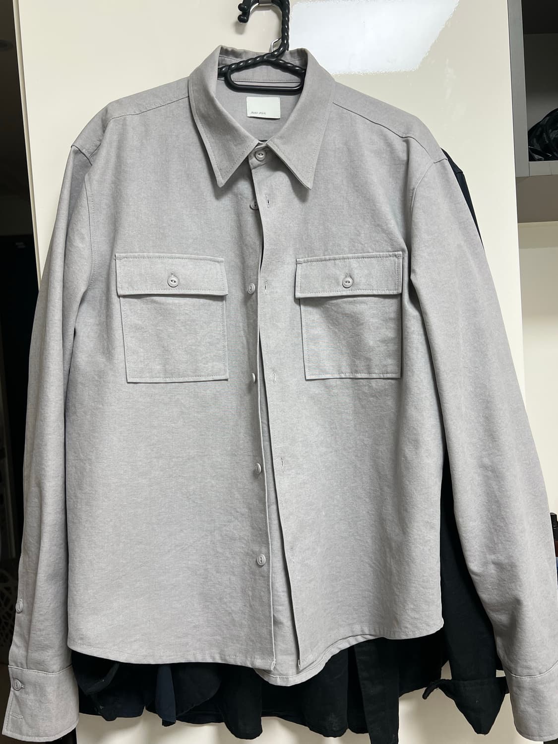 모노프리베 텍스쳐 울 자켓 2사 팝니다 상품이미지3