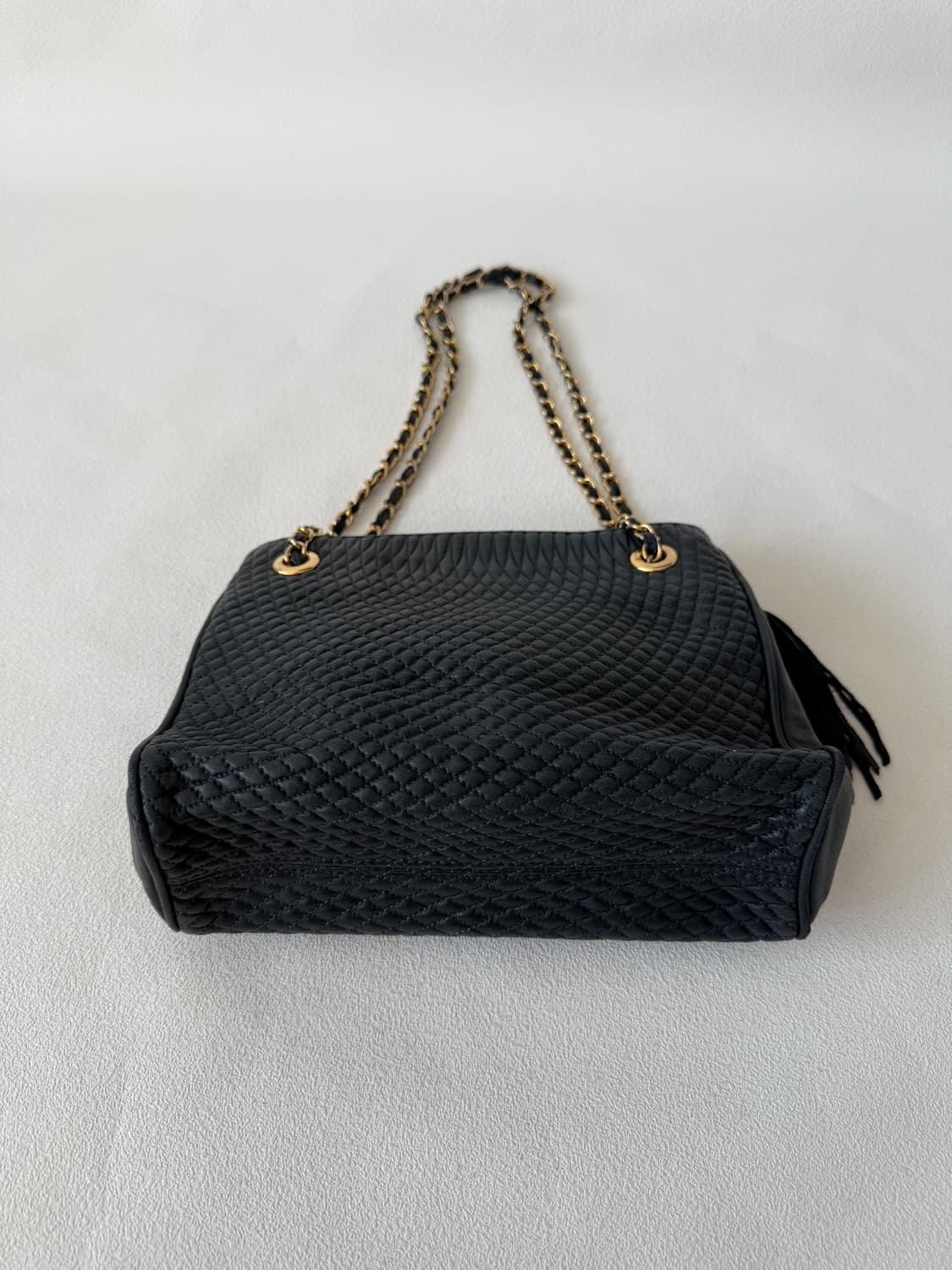 올드 발리(BALLY) 레더 체인 숄더백 상품이미지8