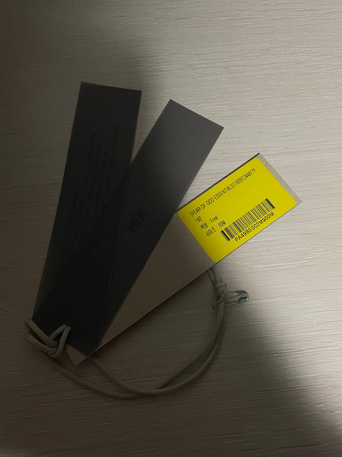 피어오브갓 프래터니티 후드티 퍼플 m 사이즈 상품이미지5