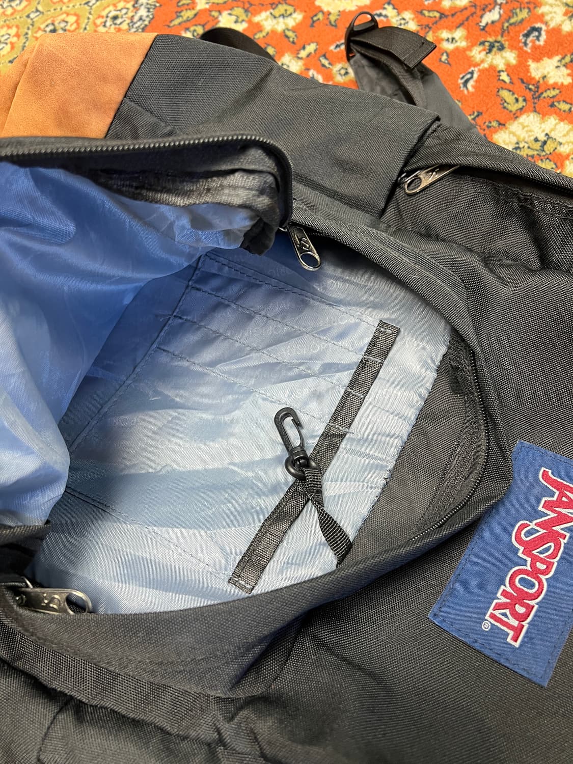 [OS] 잔스포츠 라이트팩 블랙  상품이미지3