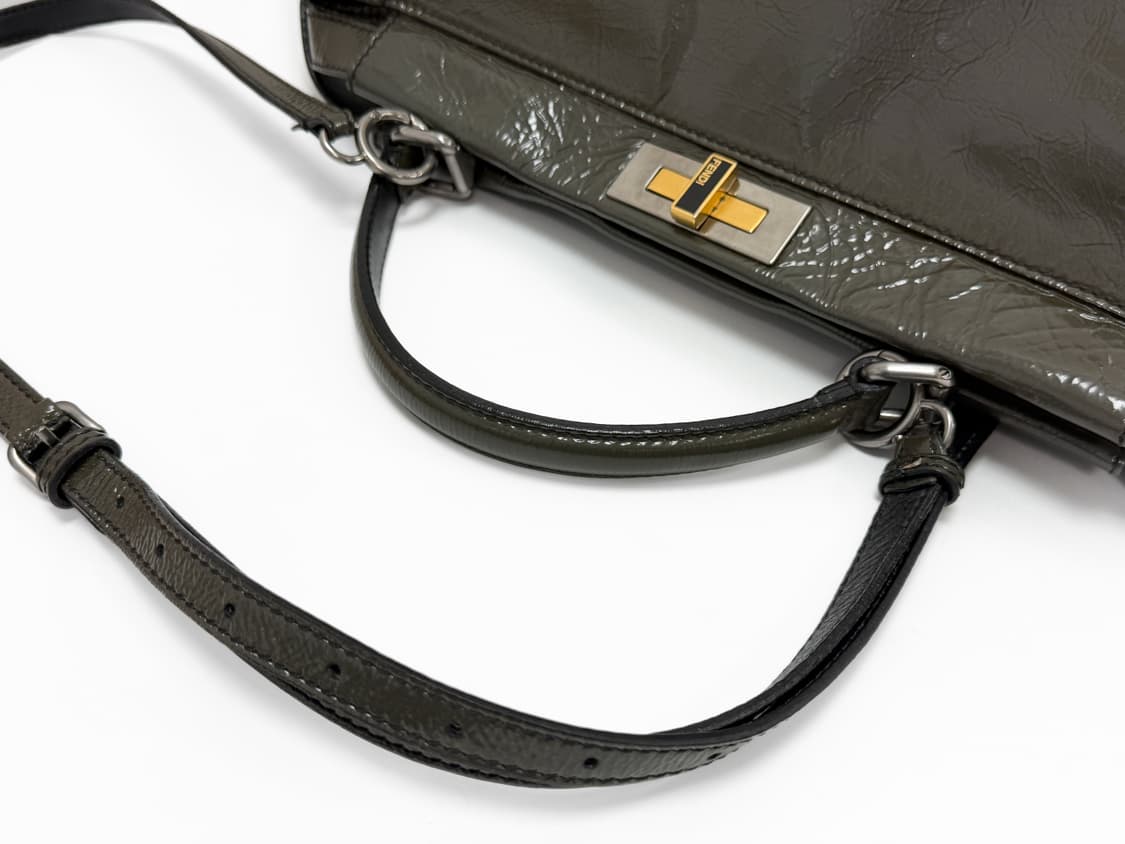 펜디 피카부 페이던트 토트 & 크로스백 상품이미지4