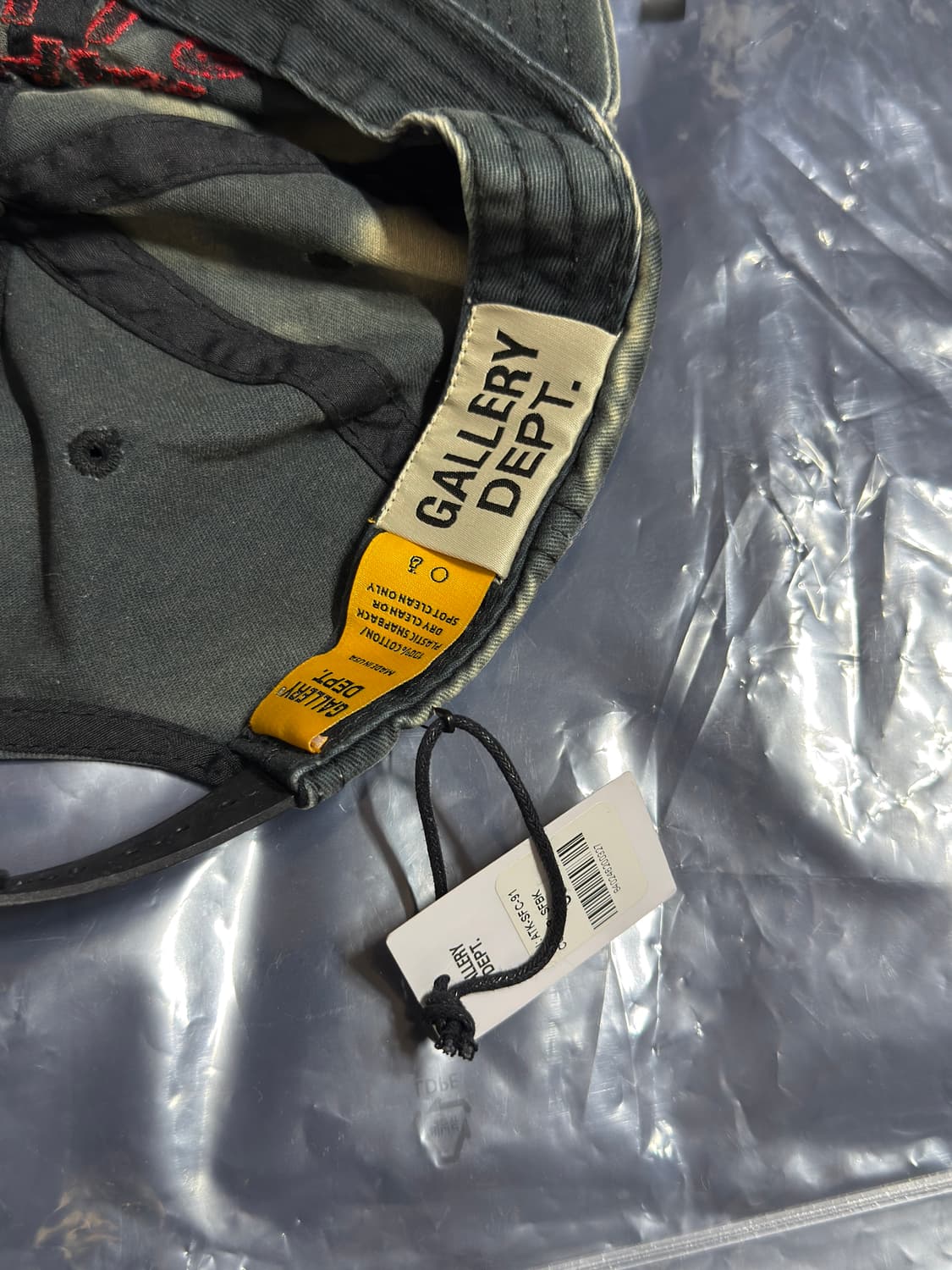 갤러리 디파트먼트 아트뎃킬 볼캡 상품이미지3