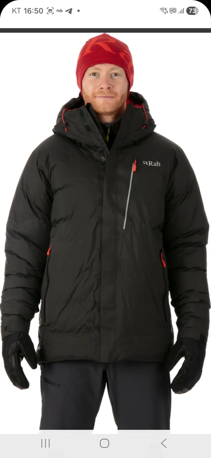 Rab 우모 패딩 상품이미지2