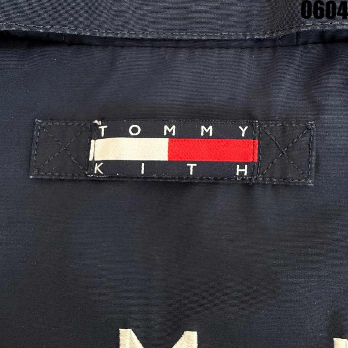 타미힐피거 X kith 리버시블 바람막이 자켓 XL 0604 상품이미지5