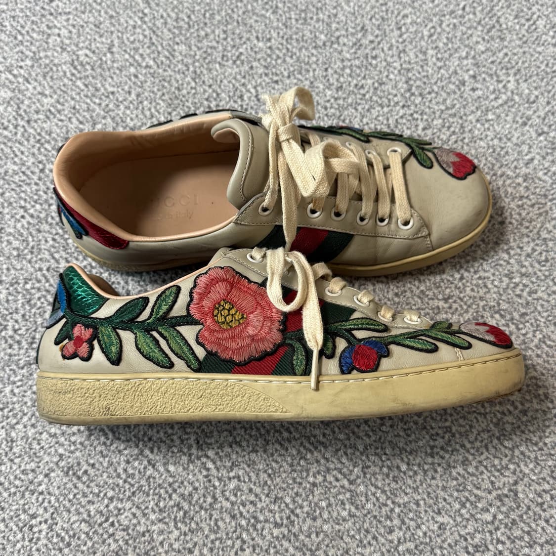 Gucci 구찌 플라워 스니커즈 250 상품이미지1