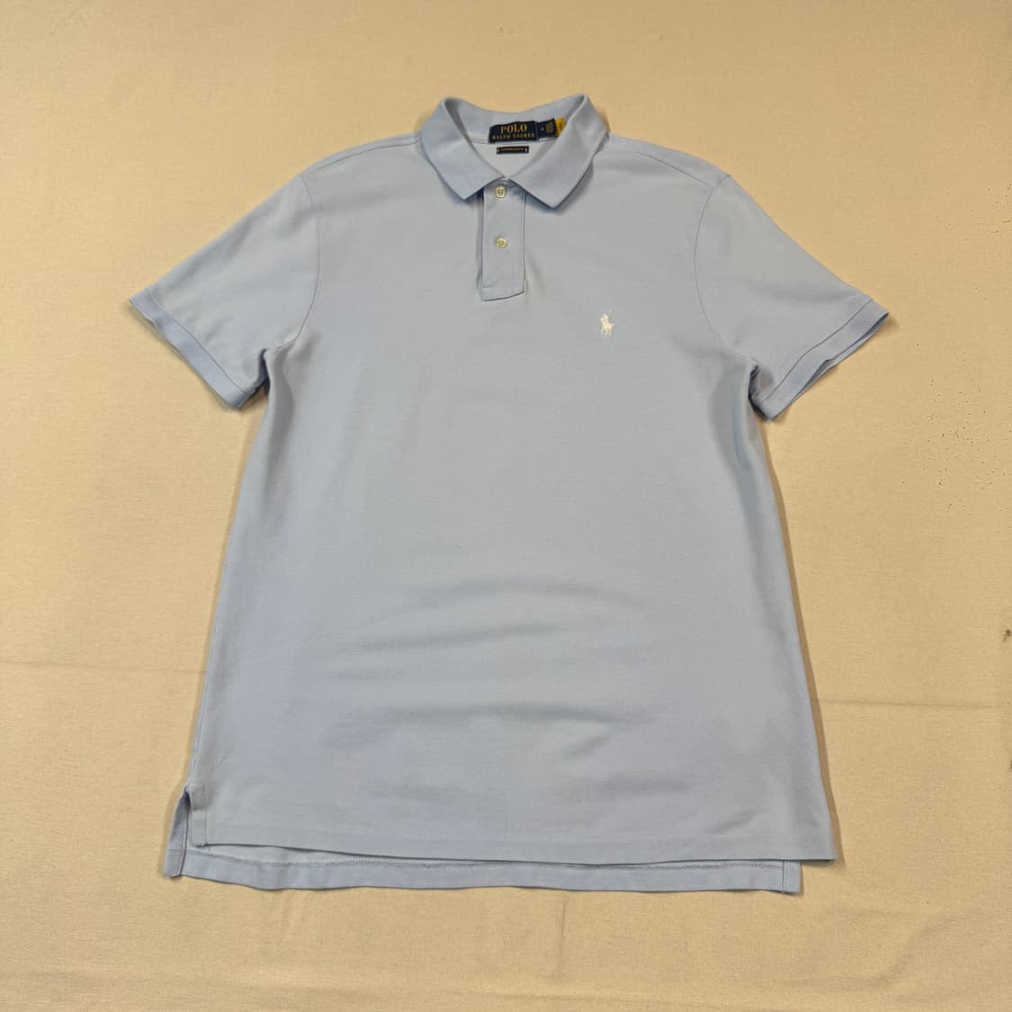 M) 폴로 랄프로렌 반팔 카라티 PK 신형 큐알탭 상품이미지1