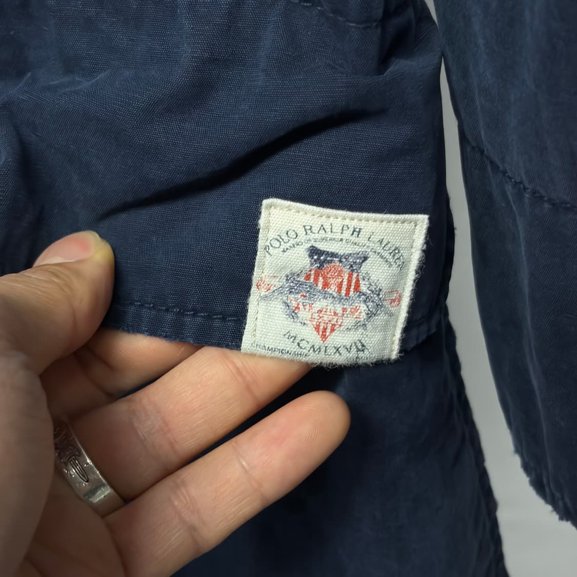 폴로 피쉬테일 파카 상품이미지5