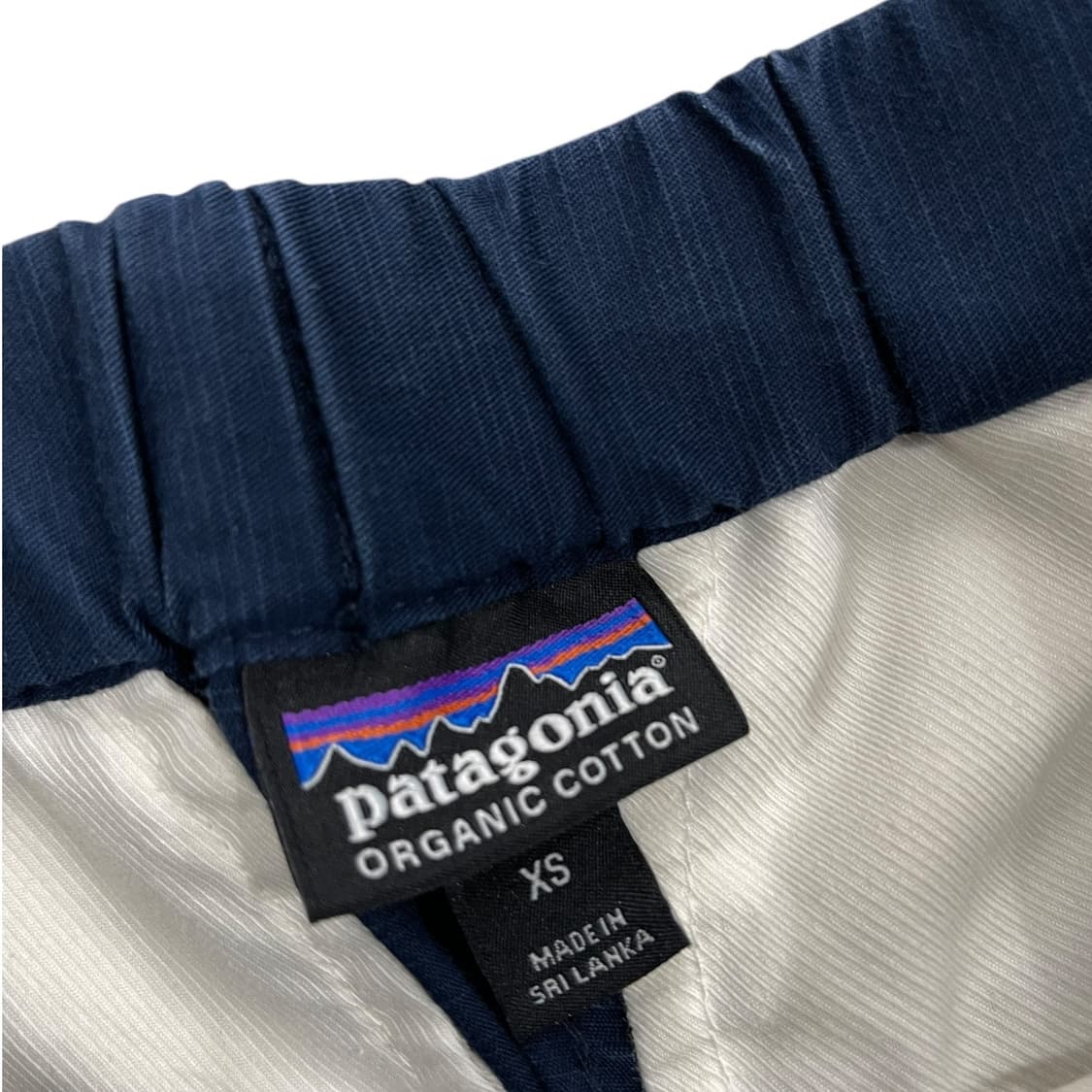 파타고니아 네이비 오가닉 코튼 팬츠 상품이미지5