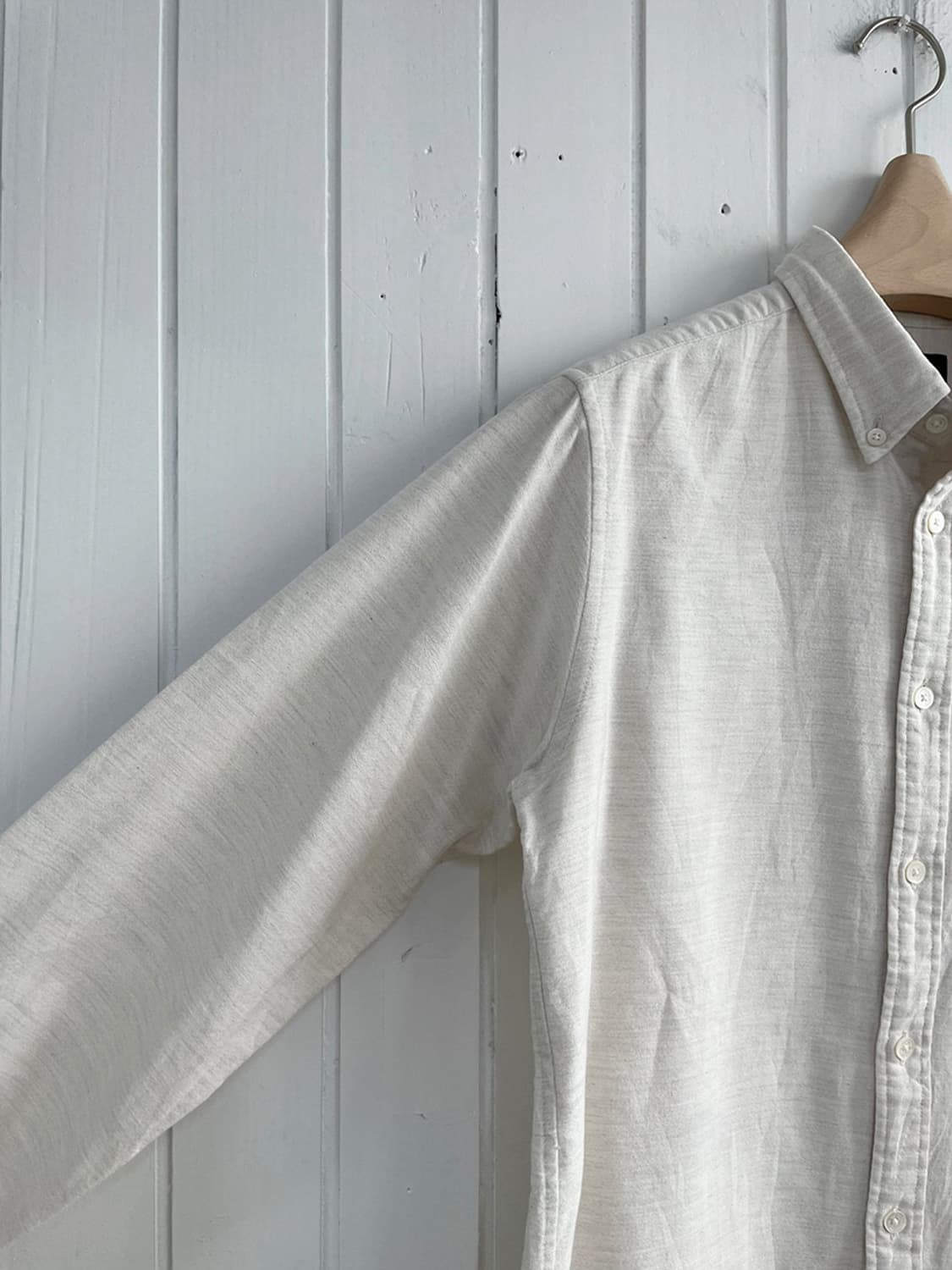 빔즈 옥스퍼드 니트 셔츠 상품이미지3