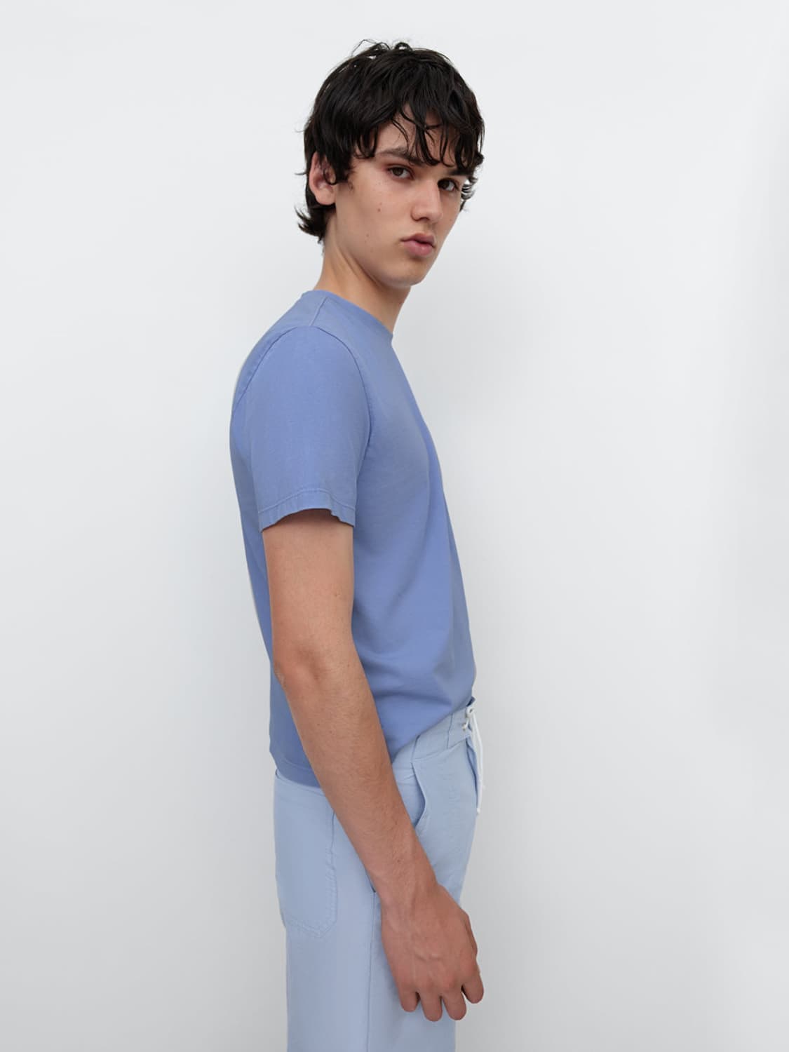 [XS,S,M]기마구아스 Conan 티셔츠/블루 상품이미지3