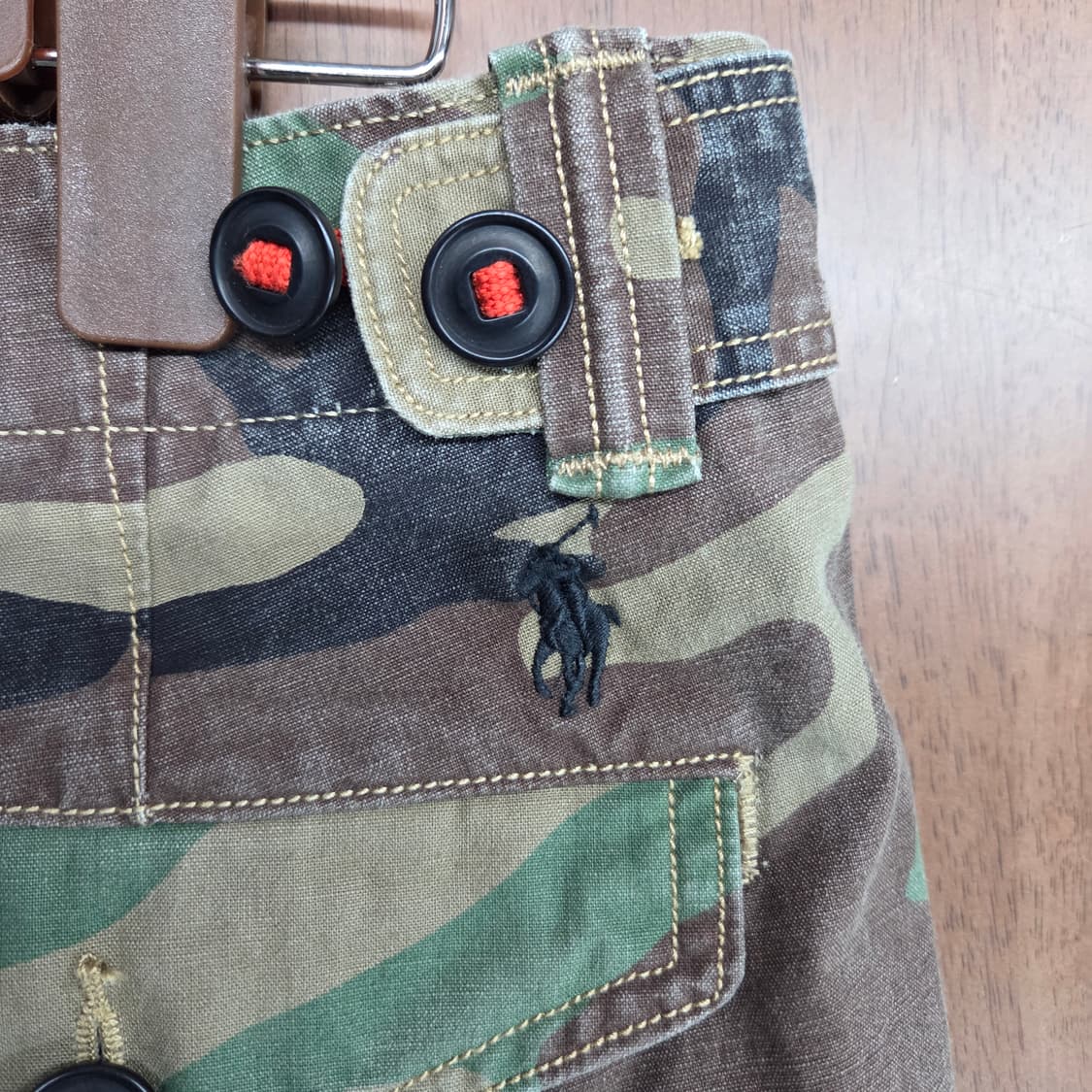 폴로랄프로렌 카모 카고팬츠 30/30 상품이미지4