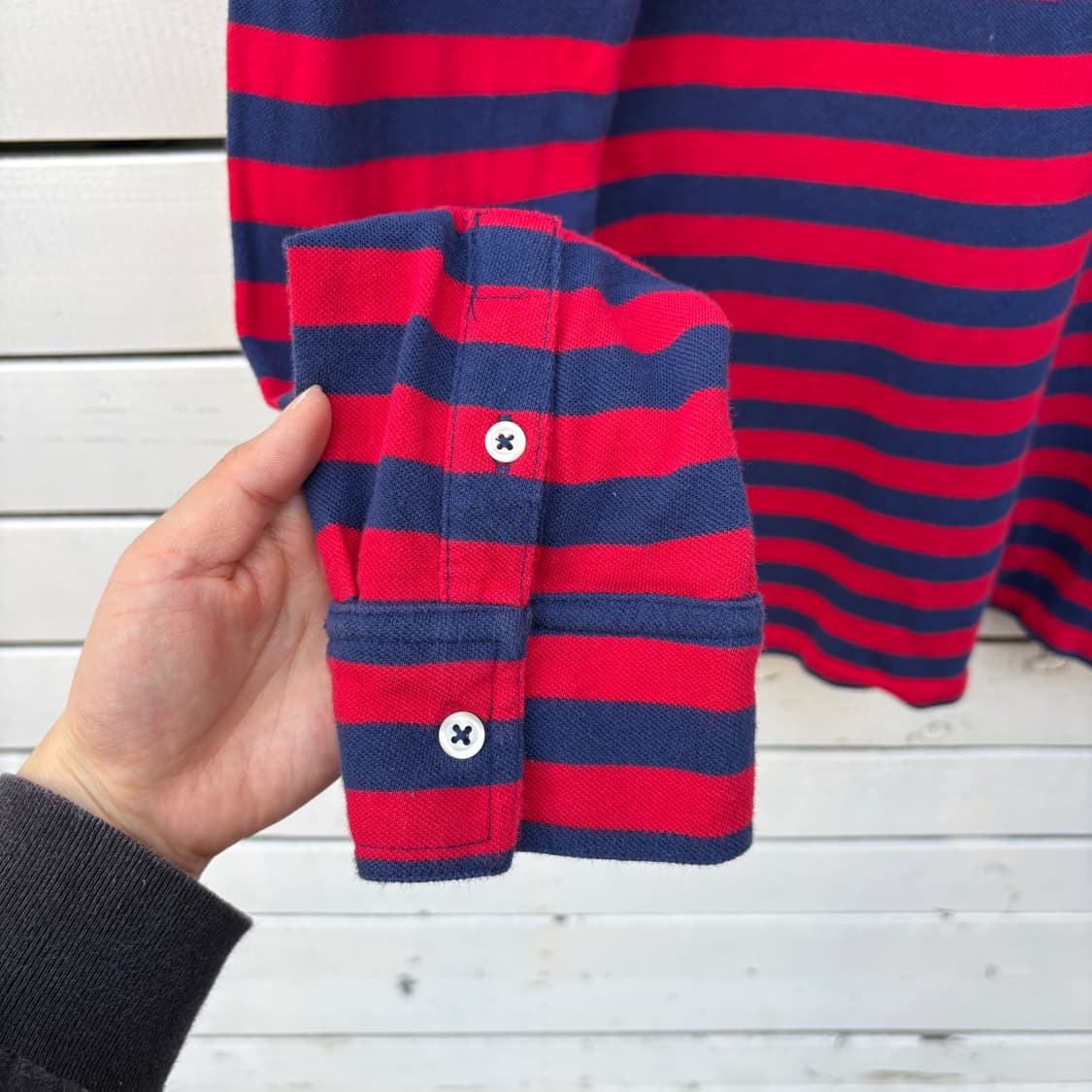 Polo 폴로 스트라이프 카라티 상품이미지5