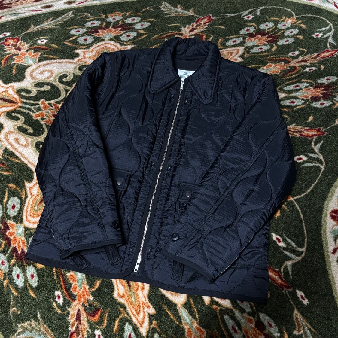 Orleans store Rework Quilting Jacket (M) 상품이미지1