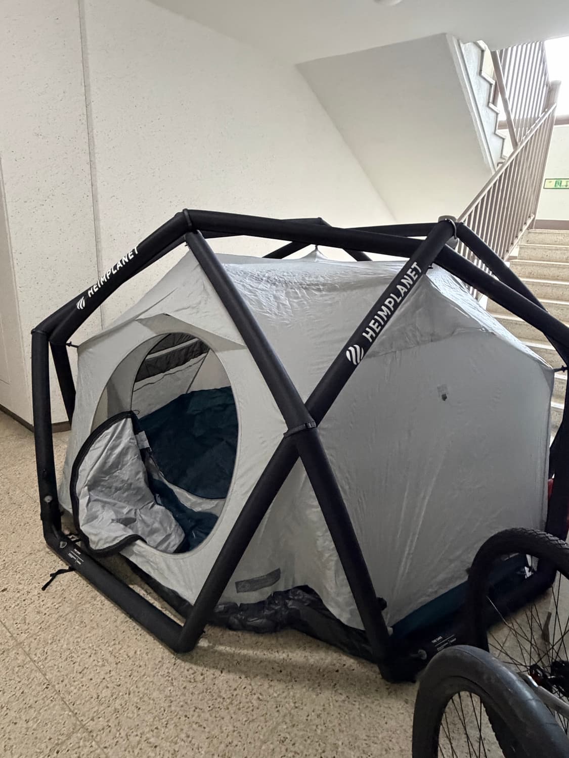 하임플래닛 케이브 텐트 팝니다 (거의새거입니다) 상품이미지3