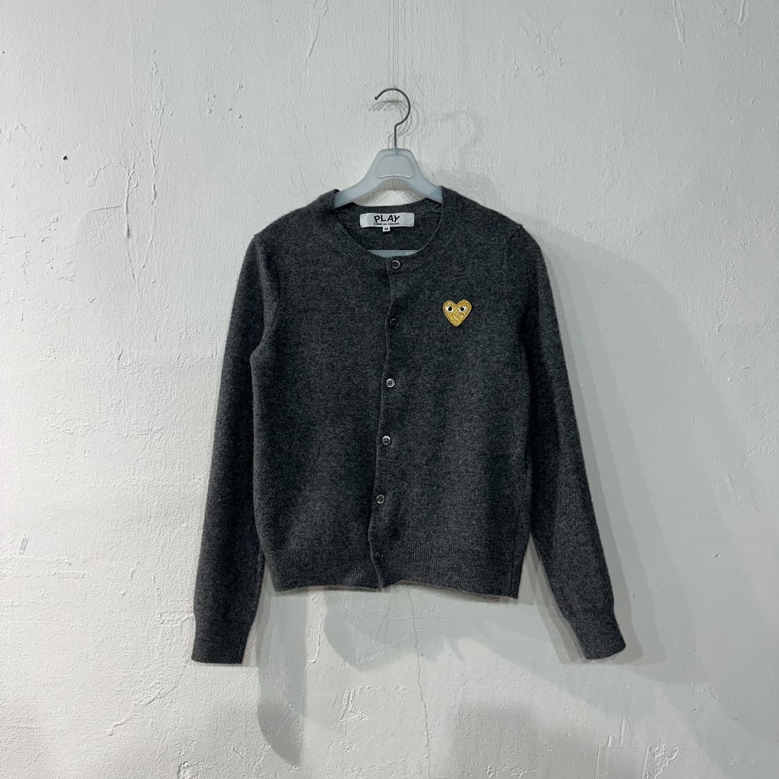 꼼데가르송 골드와펜 가디건 여성M 상품이미지1