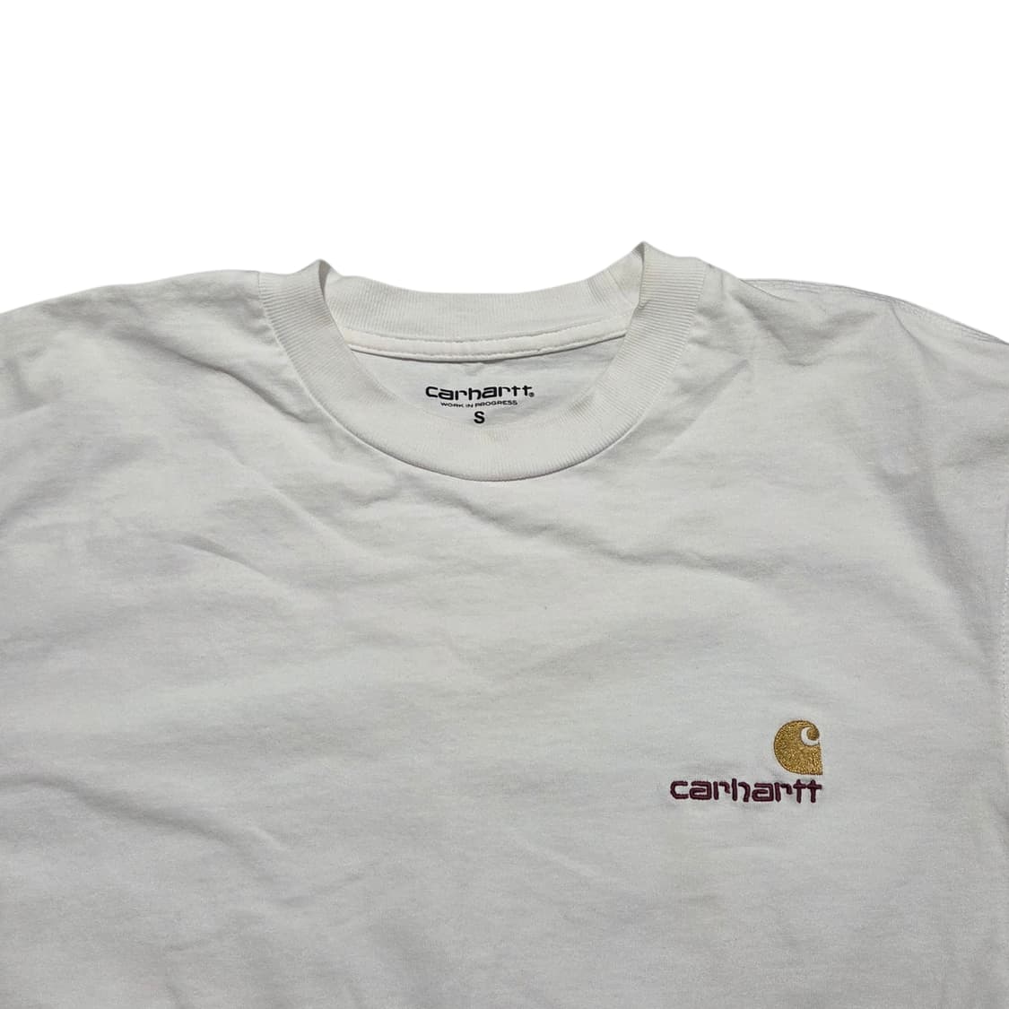 Carhartt 칼하트 화이트 반팔 티셔츠
 상품이미지2