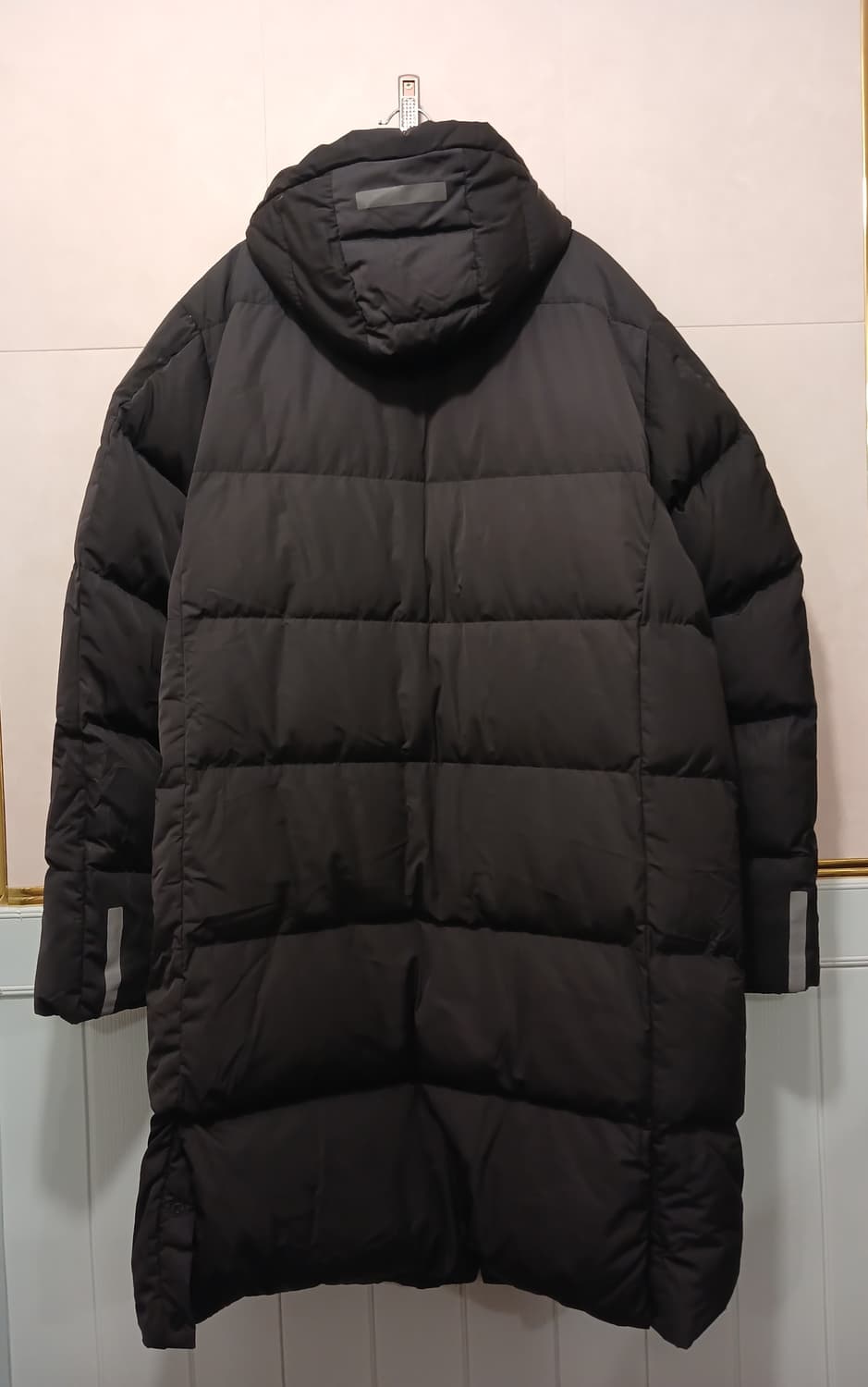 아디다스 정품 남성 롱패딩 2XL 사이즈 상품이미지10