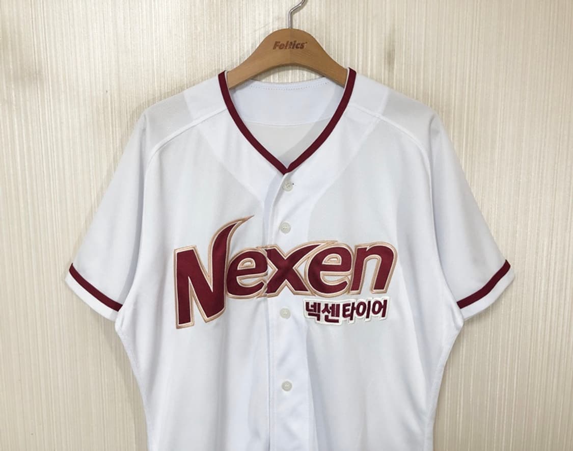 KBO 위팬 넥센(키움)히어로즈 홈유니폼/져지 105 #27 박동원 상품이미지3