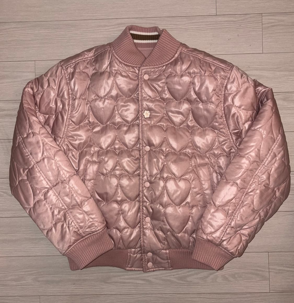 HTT 리버서블 바시티 자켓 (어피스오브케이크)  상품이미지4