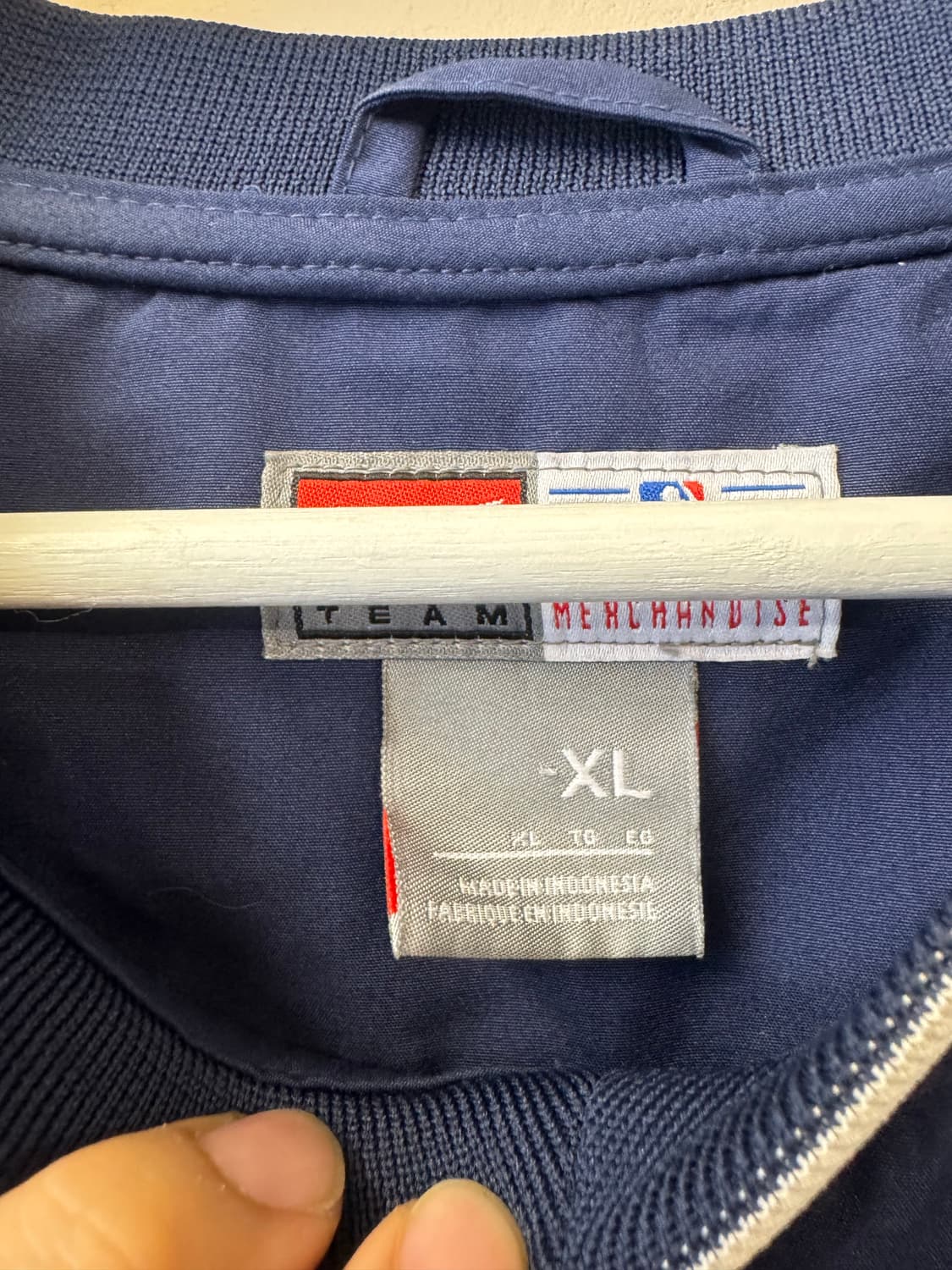 나이키 뉴욕 양키스 양키즈 유니폼 웜업 져지 Xl 상품이미지3