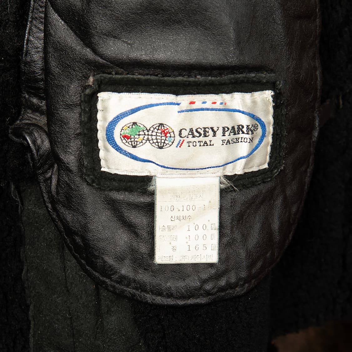 [100] 90s 빈티지 TYPE B3 양가죽 양털 무스탕  상품이미지8