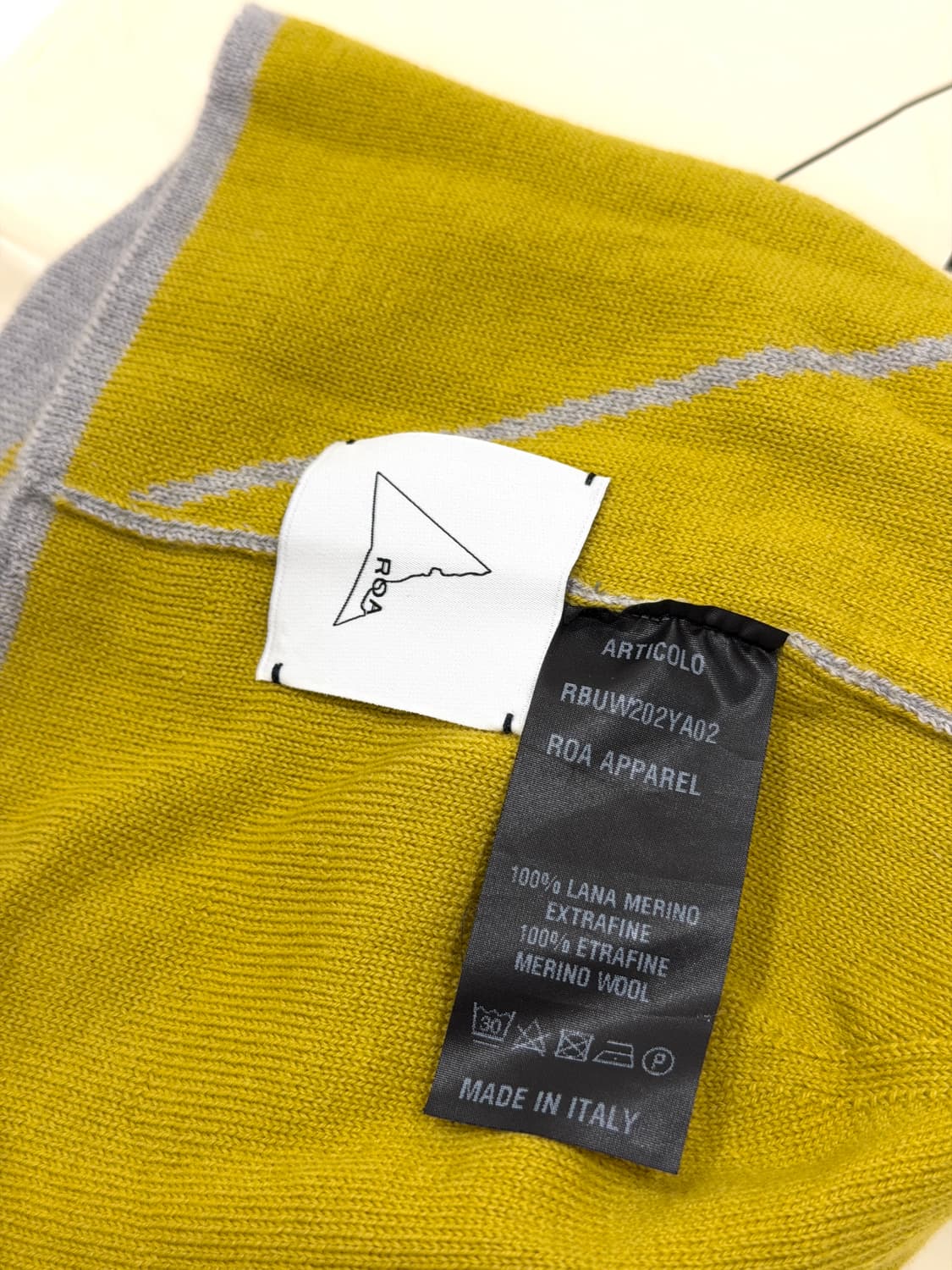 RoA 로고비니 라이트그레이 상품이미지3