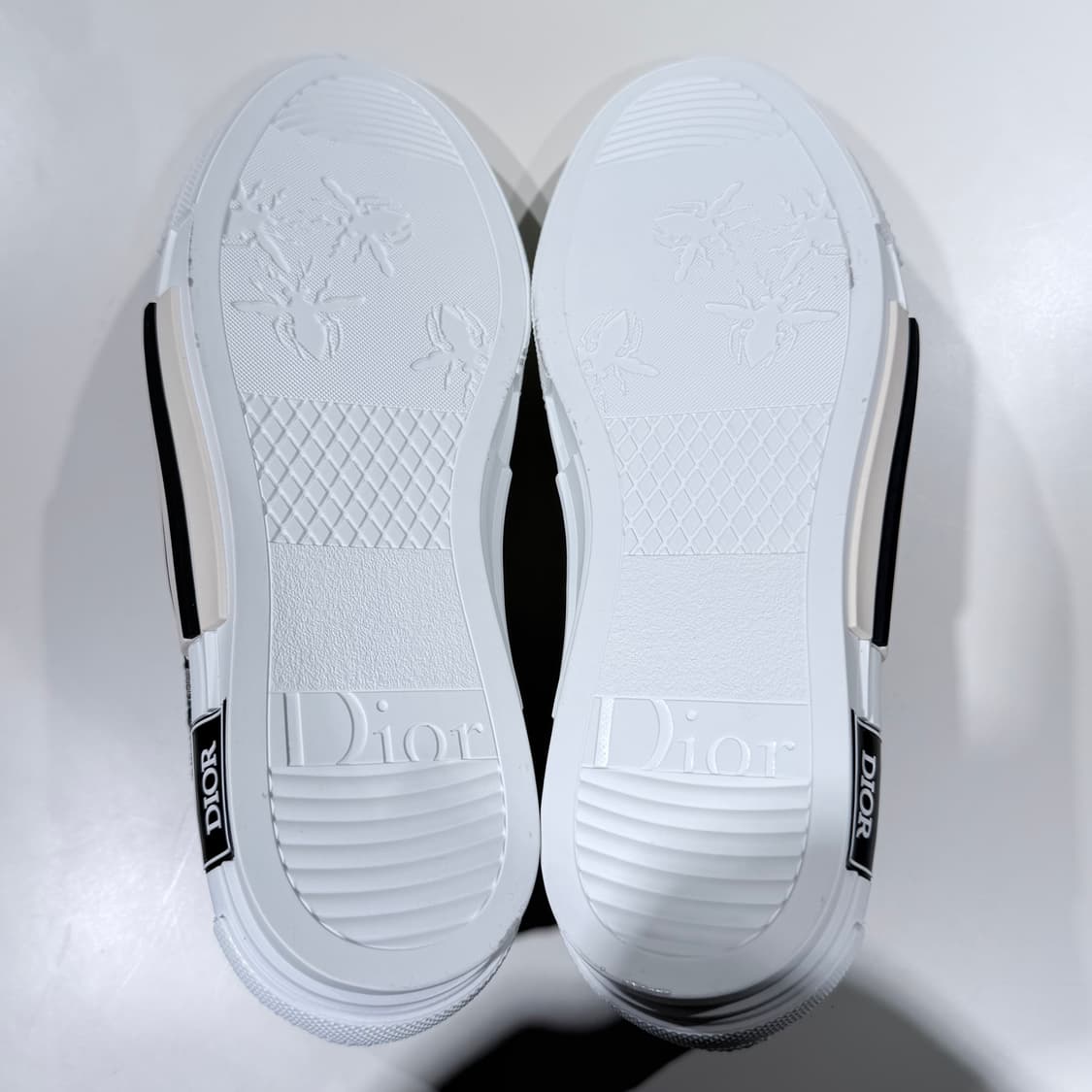 (A+/43) / 디올 오블리크 B23 로우탑 스니커즈 자카드 상품이미지8