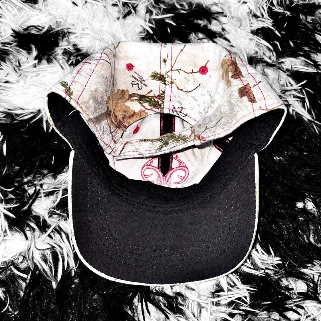 Realtree pink logo cap 상품이미지4