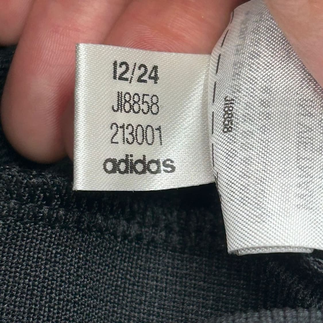 아이다스 에센셜 3S 트레이닝 트랙탑 블랙 L 상품이미지8