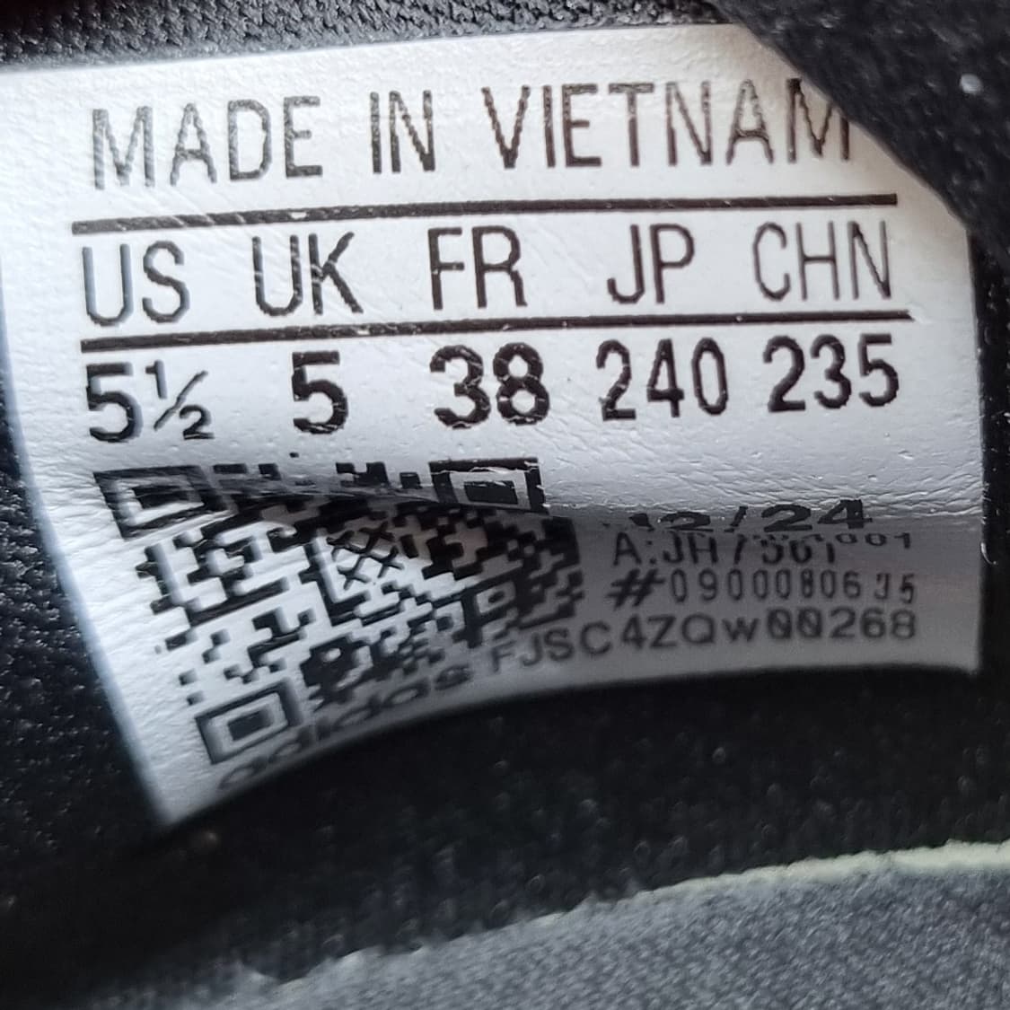 아디다스 키즈주니어 아디폼 운동화 240 상품이미지6