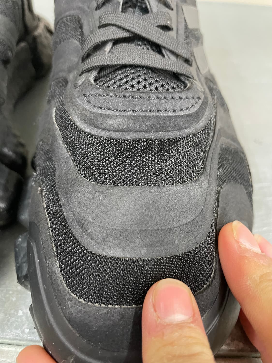 아디다스 x 퍼렐 윌리엄스 클라이마쿨 벤토 블랙 265 상품이미지9