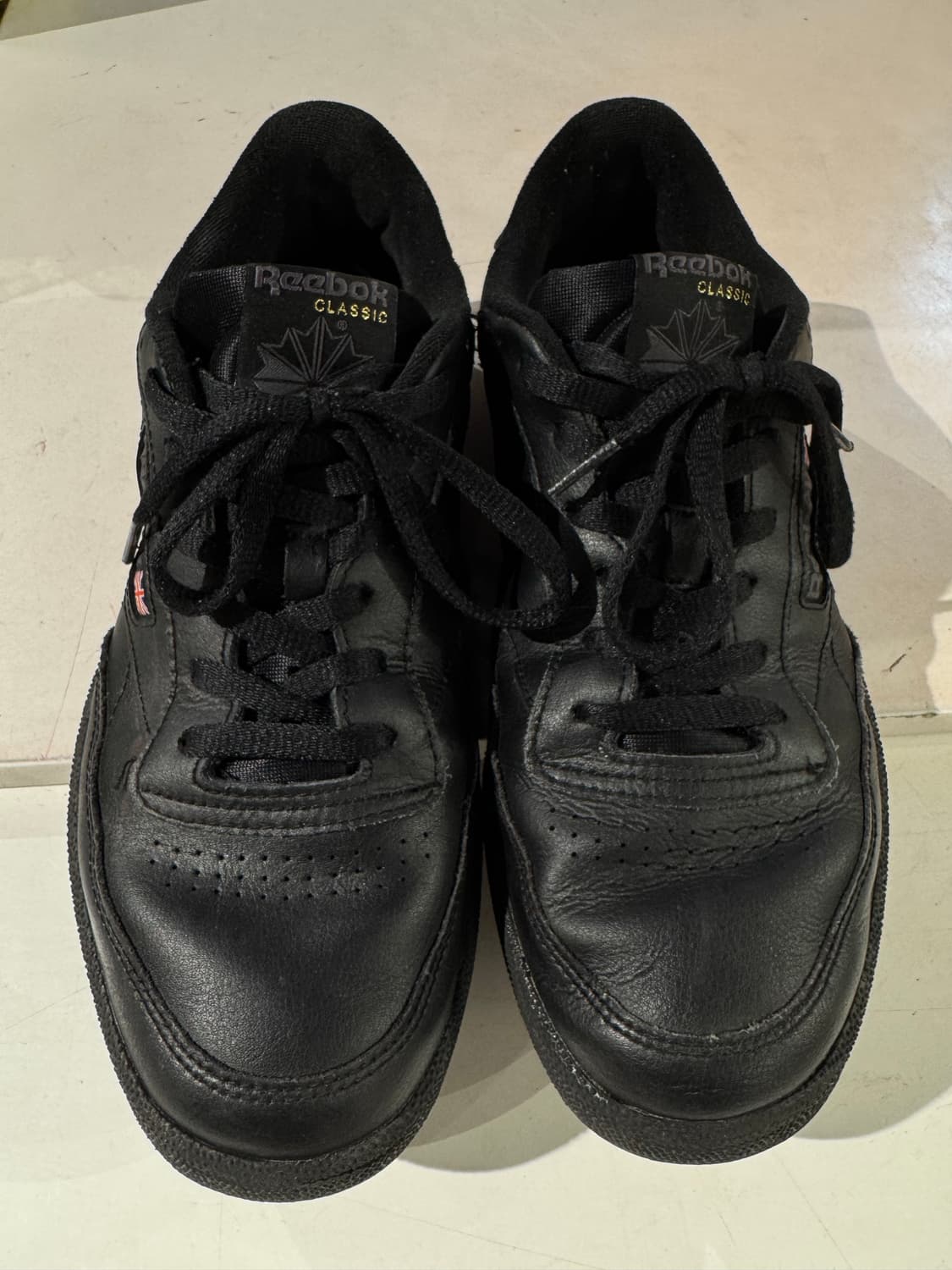 리복 클럽C 블랙 280 상품이미지1