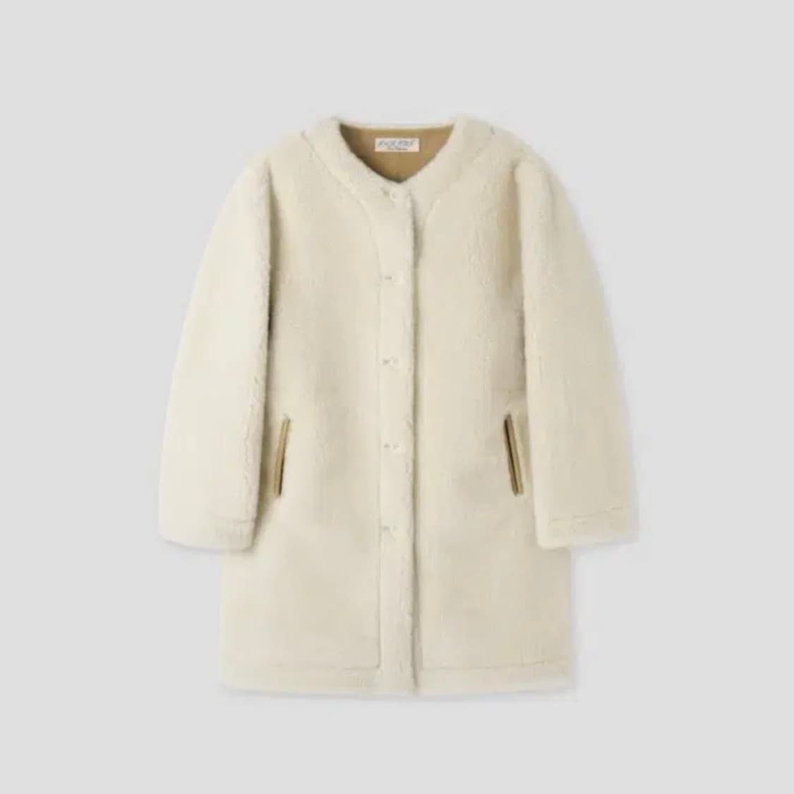 파크투 partout Moelleux Shearling coat 무스탕 상품이미지1