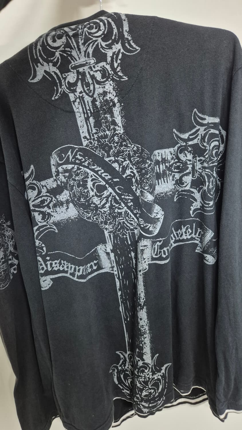 펑크 빈티지 롱슬리브 상품이미지1