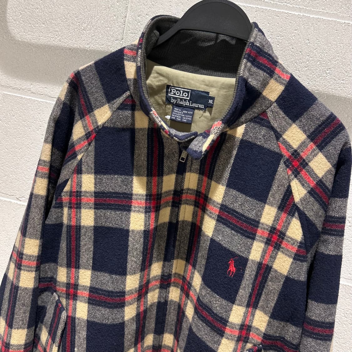 Polo Harrington Check Jacket 상품이미지1