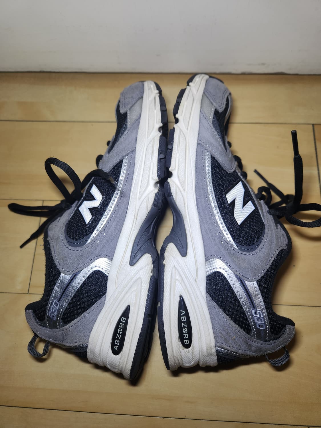 (240)뉴발란스 530 클래식 블랙 상품이미지5