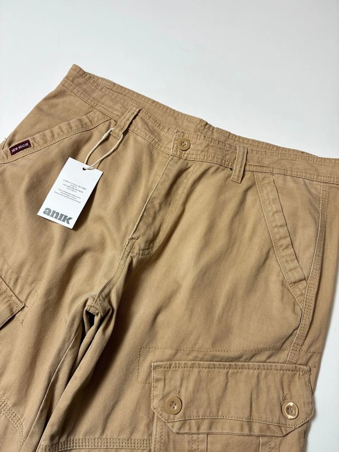 Selected 00's 클래식 핏 카고 반바지 PN9078 상품이미지2