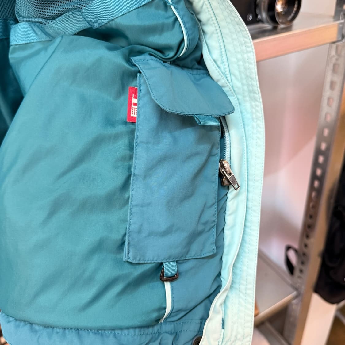 엘엘빈 투웨이 나일론 윈드브레이커 상품이미지8