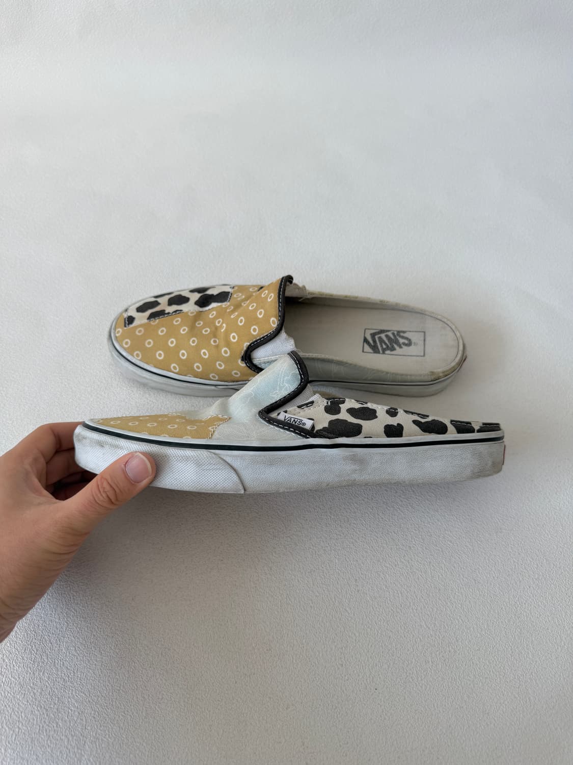 [270]반스(VANS) 패치워크 슬립온 뮬 상품이미지2