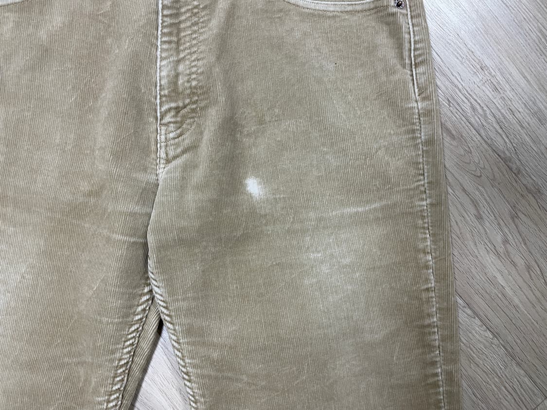 32) 00's 리바이스 재팬 533 코듀로이 팬츠(RRL&LVC&폴로) 상품이미지10