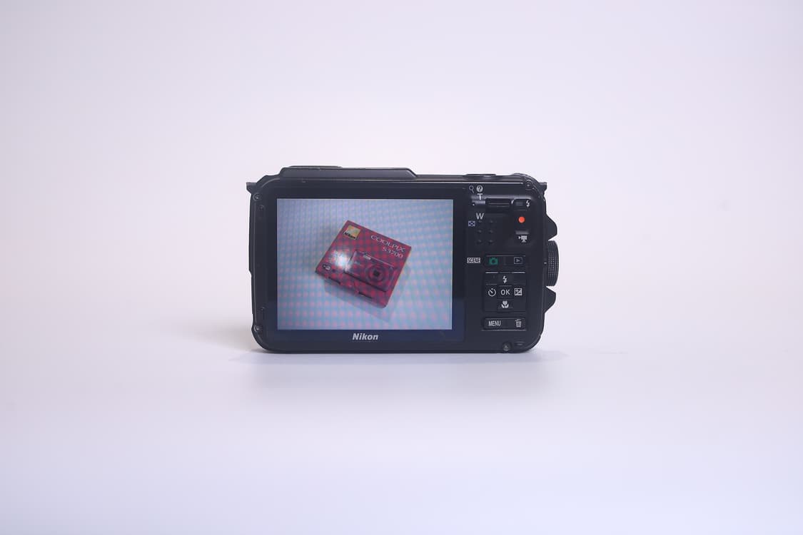 니콘 쿨픽스 AW110 블루 상품이미지6